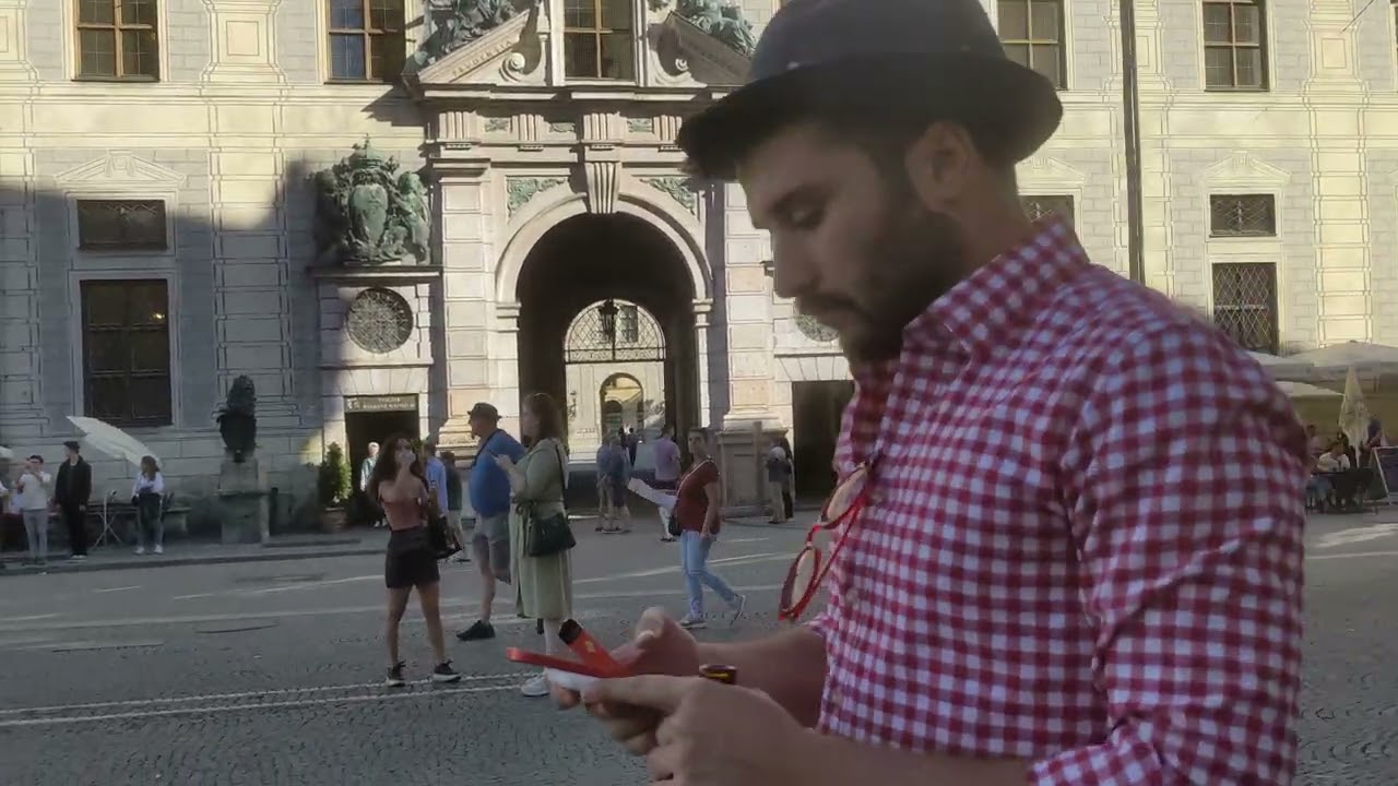 Munich Residenz, Odeonsplatz, Max-Joseph-Platz Munich Germany