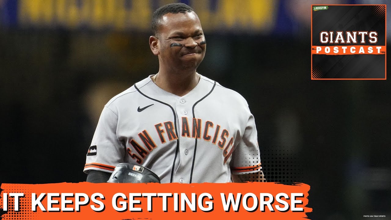 GIANTS POSTCAST: IT KEEPS GETTING WORSE as Giants Get BEATDOWN By Brewers