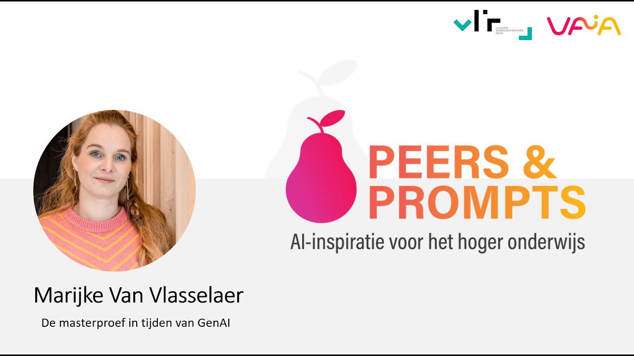 De masterproef in tijden van GenAI