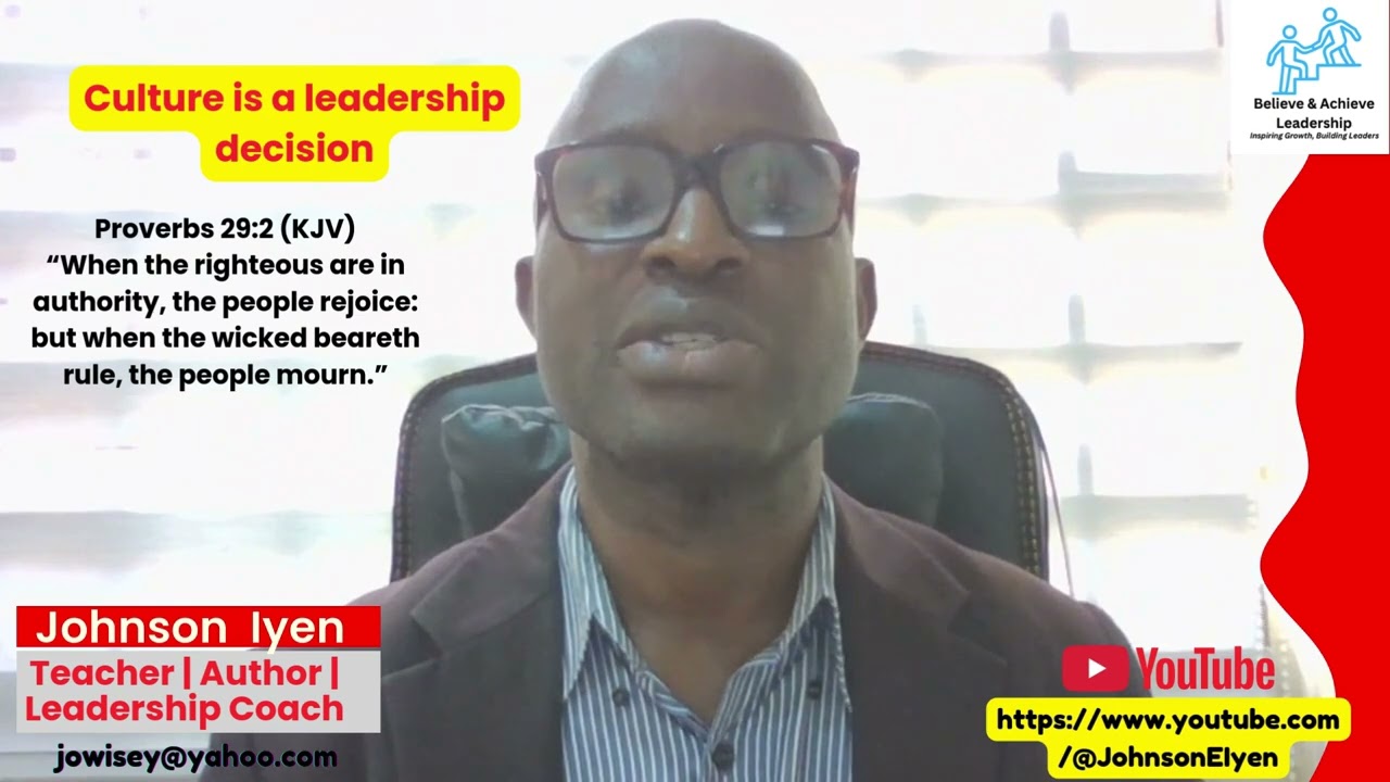 Culture Is a Leadership Decision
