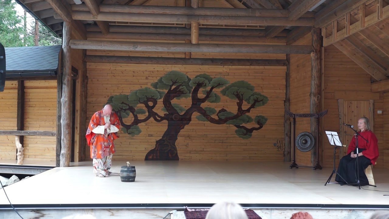 Koominen improvisaatio Kyogen tyyliin