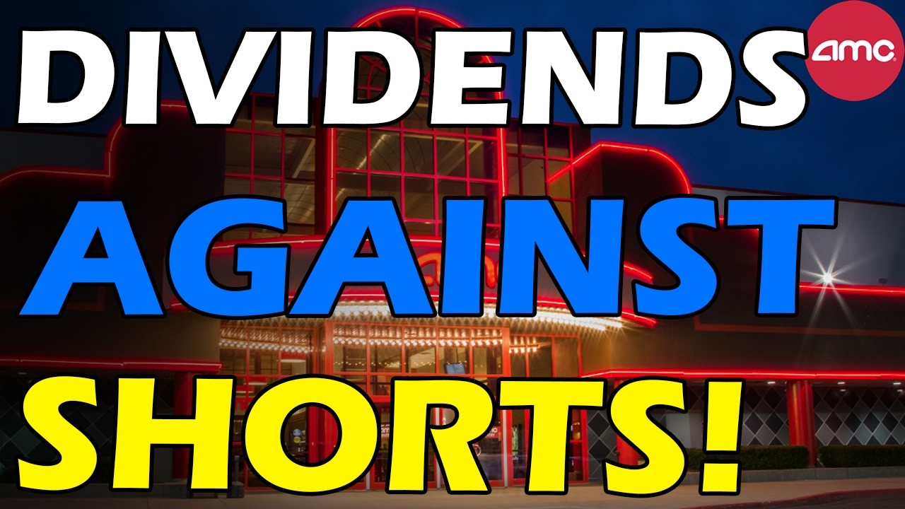 AMC DIVIDENDS AGAINST SHORTS! STOPPING THE AMC TOKENS!