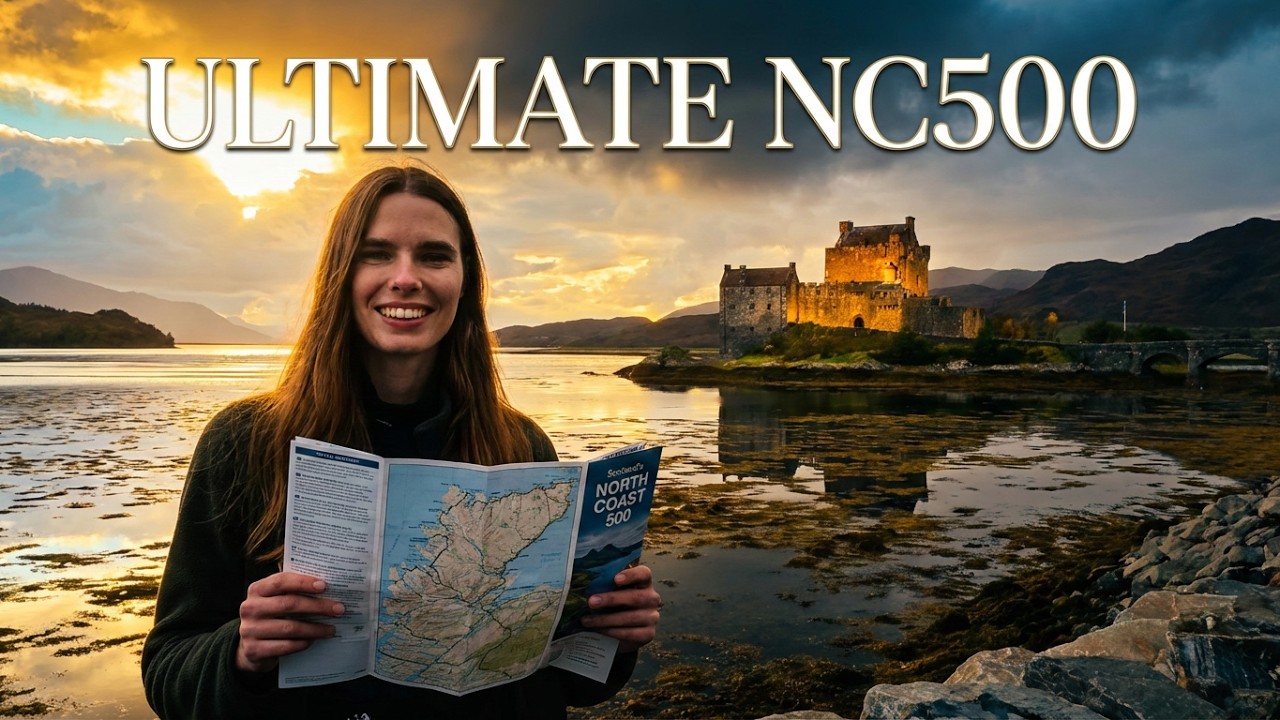 NC500 | Part 1— Anthrax Island | Britain's Most Dangerous Road | Destitution Road | The Wee Mad Road