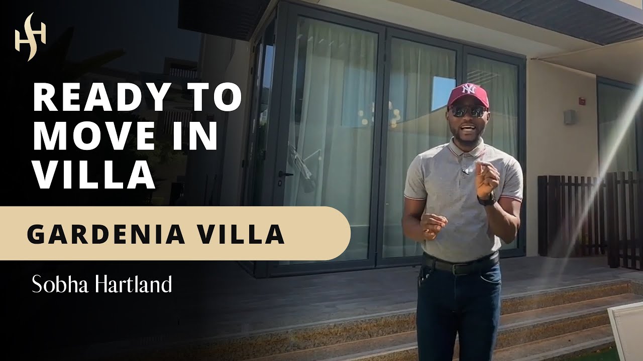 Ready to move in Sobha Gardenia Villa in Dubai for Sale | Lower than Market Price