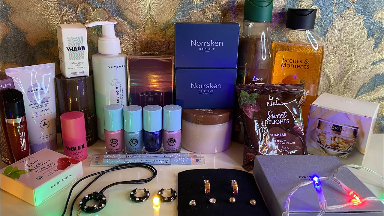 #Norrsken🤩Заказ Орифлейм по новогоднему 18 каталогу🎁🎄❄️💄💅