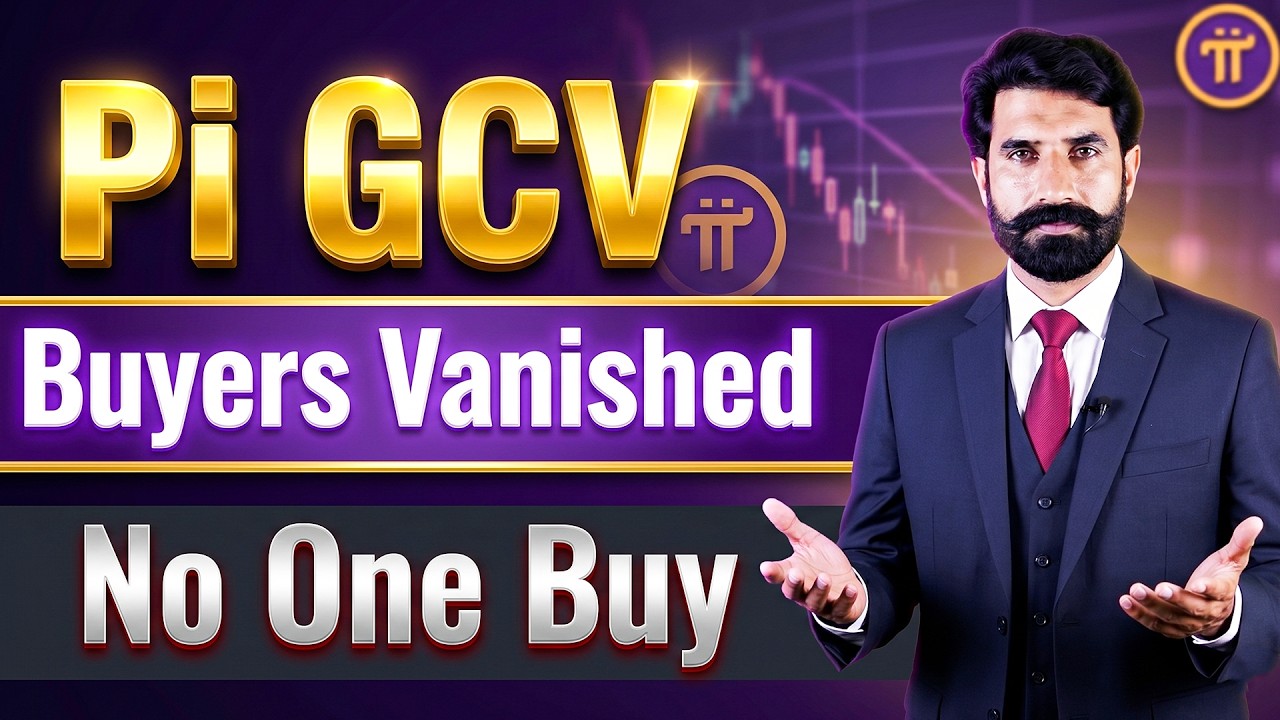 Pi GCV Buyers Vanished No One Buy | Pi Coin GCV Update | Pi Network GCV Update | Albarizon Tech