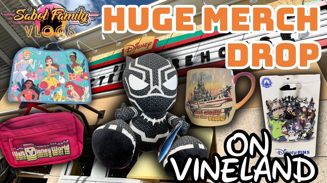 DISNEY CHARACTER WAREHOUSE OUTLET SHOPPING | Vineland Ave ~ HUGE New Selection & BIG Discounts! 