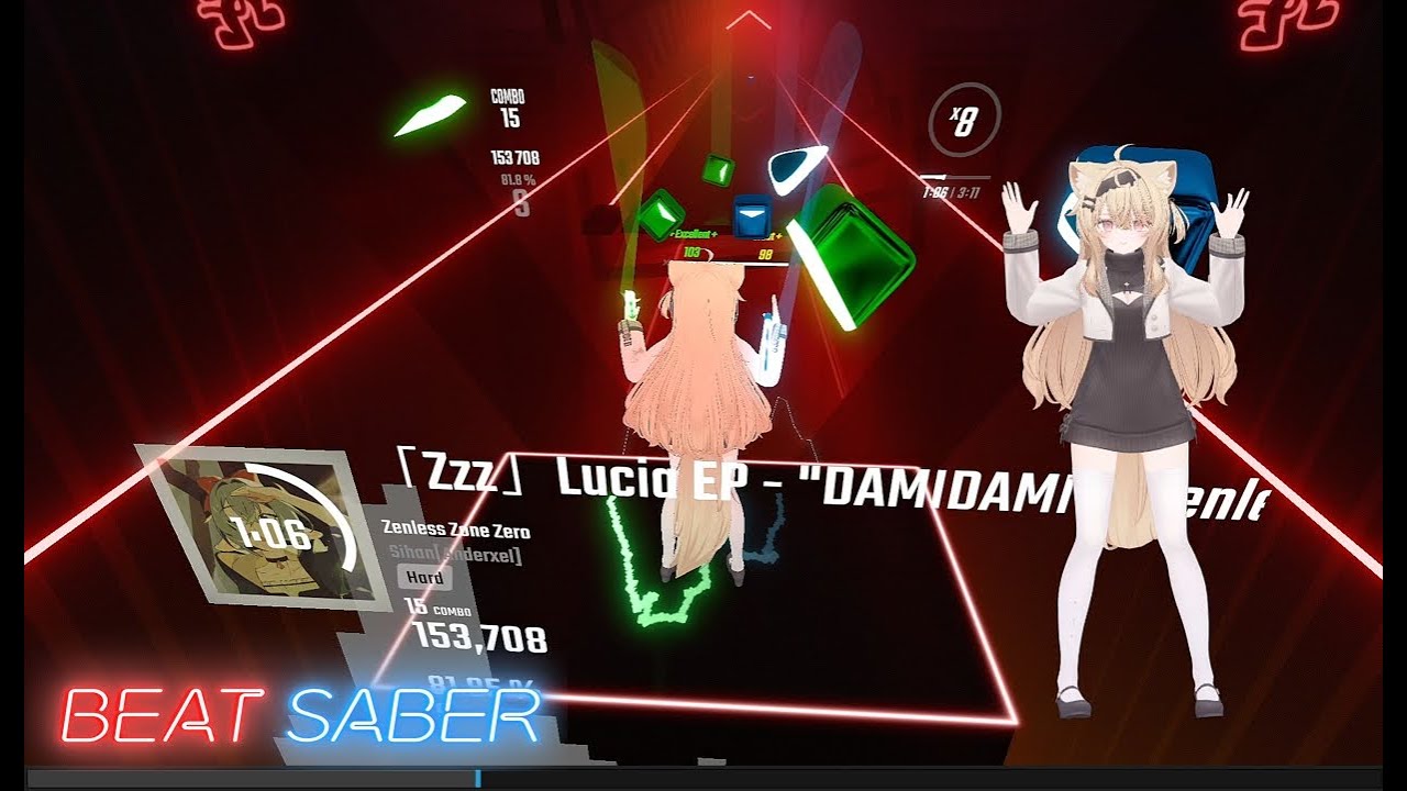 【BeatSaber】 「Zzz」Lucia EP - 