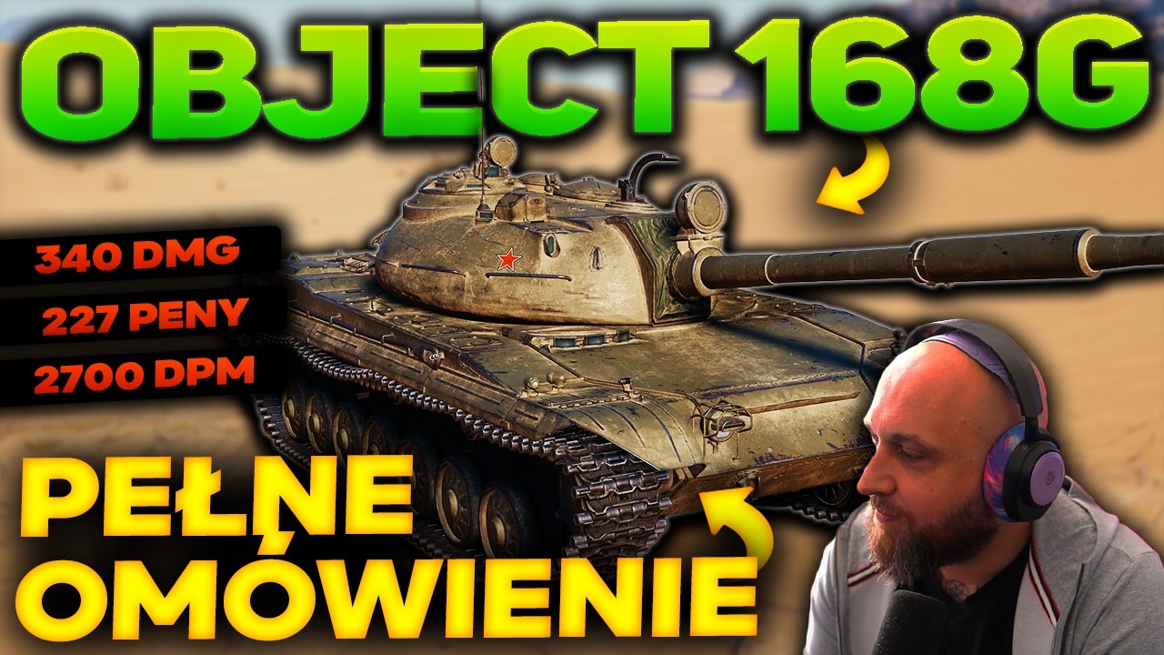 DOBRY, ALE NIE NAJLEPSZY - NOWY Object 168G