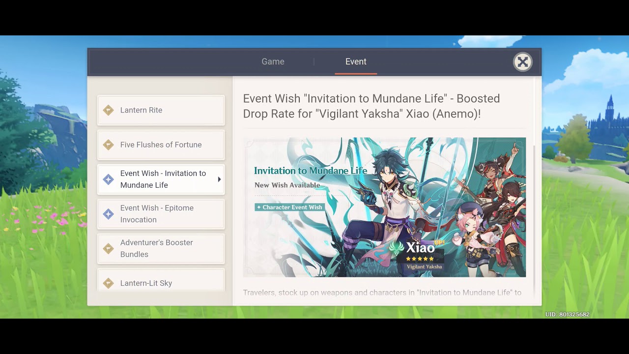 Xiao & Keqing banner details! Genshin Impact!