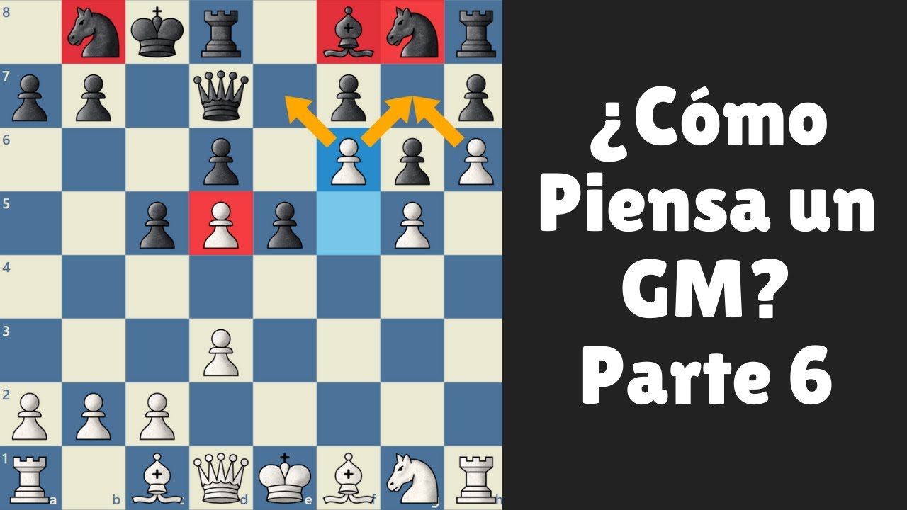 ¿Cómo Piensa un GM de Ajedrez? Parte 6