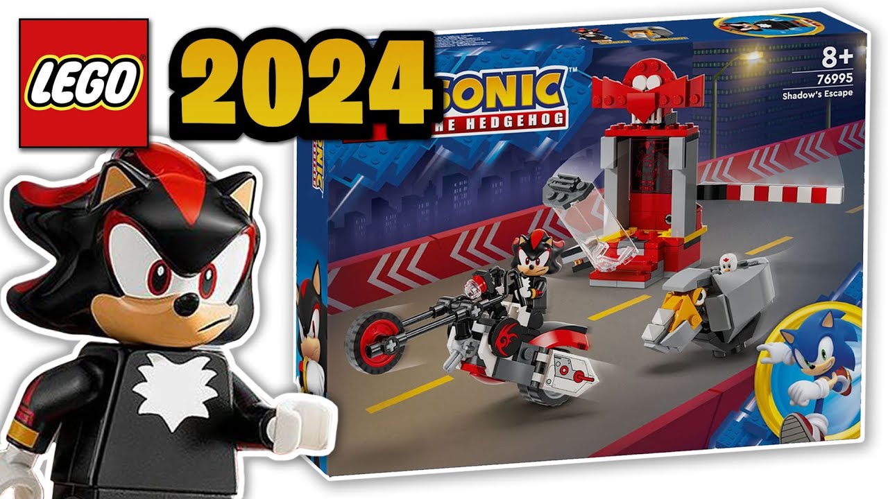 LEGO Sonic the Hedgehog Shadow 2024 Set OFFICIALLY Revealed