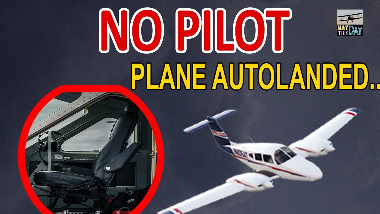 The Day a Plane Talked to ATC and Landed Itself | A First in Aviation History | Full ATC audio