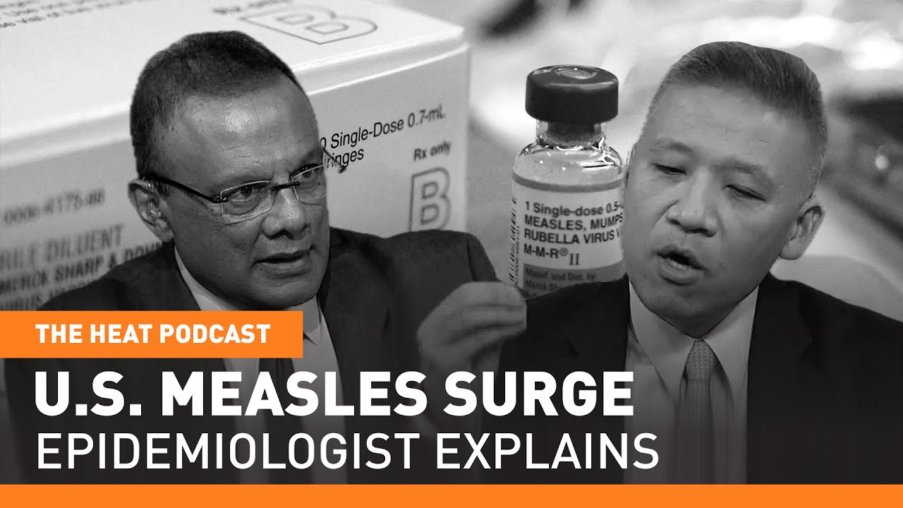 U.S. Measles Surge: Epidemiologist explains