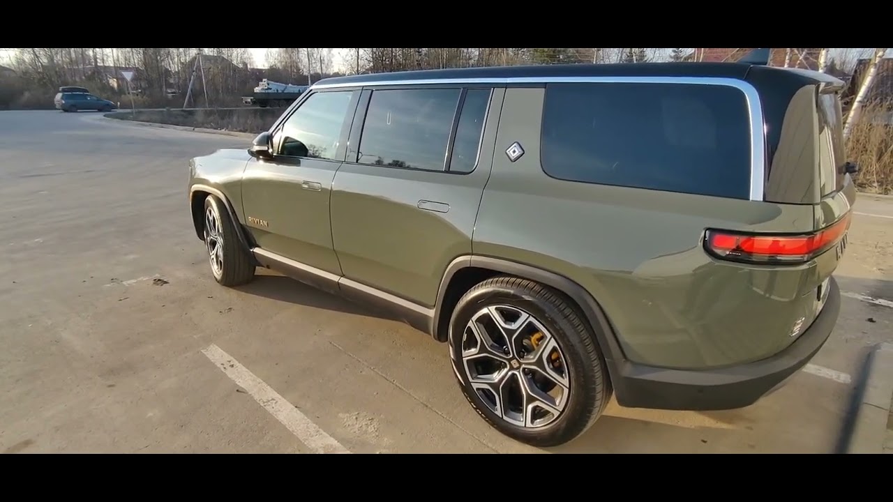 Тест: Rivian R1S
