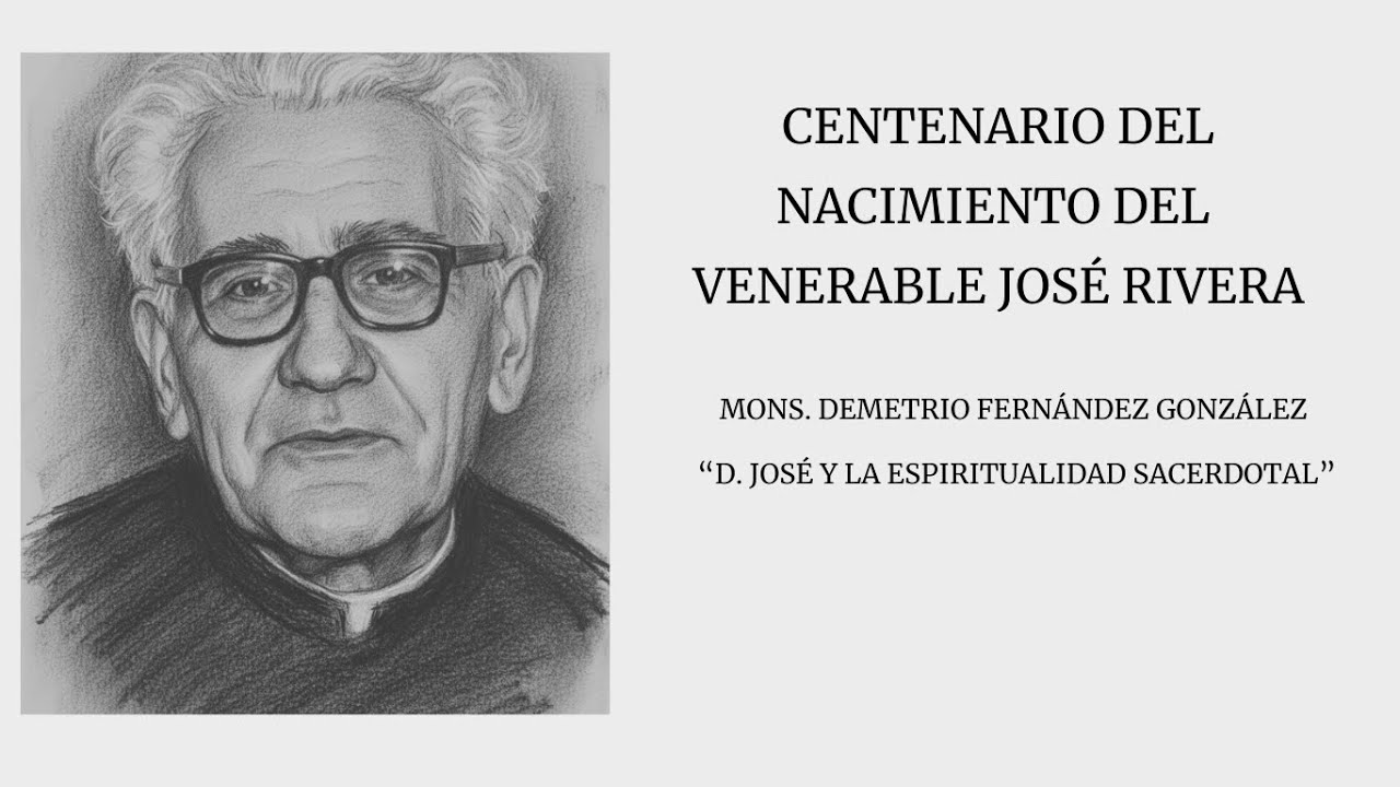 D. José y la espiritualidad sacerdotal