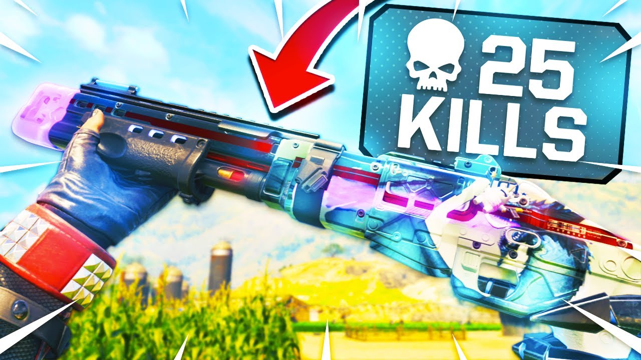 CoD BLACKOUT | THE MOG iS THE MOST DiSGUSTiNG GUN iN HMH!!! (25 KiLL GAMEPLAY)