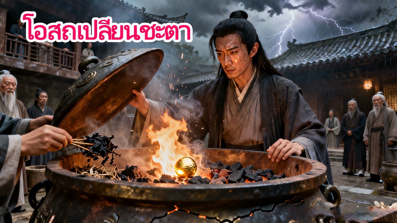ชายผู้ถูกทอดทิ้งในห้องหลอมโอสถ กลับใช้วิชาโอสถพิสูจน์ตนจนเหยียบสวรรค์
