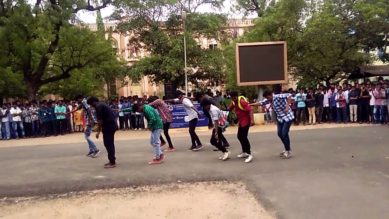 SJC dance Flashmob  2018 | st.joseph's college trichy | #dance #danceflashmob #sjc