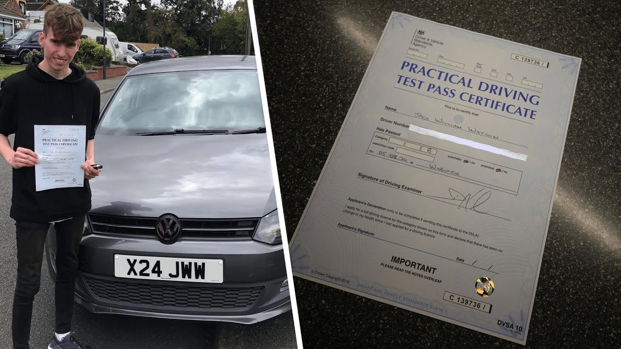 I PASSED MY DRIVING TEST! (UK DRIVING TEST VLOG)