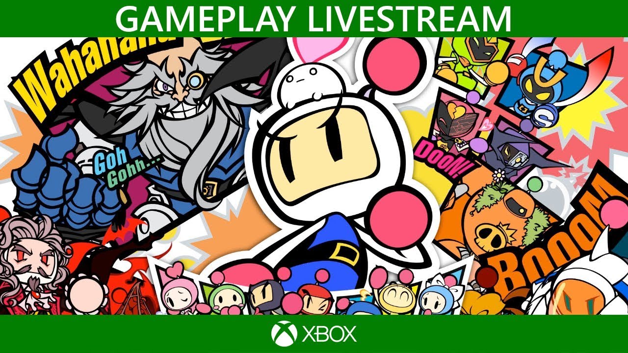🔴 SUPER BOMBERMAN R | Gameplay Livestream