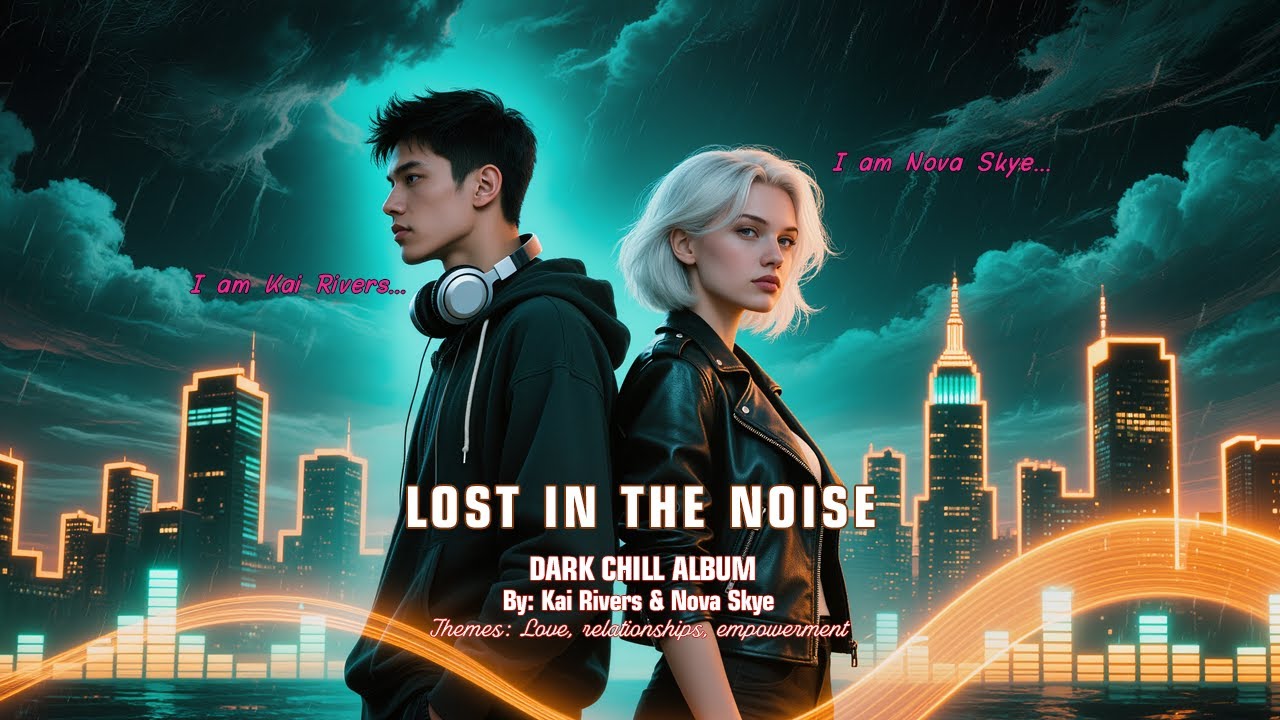 LOST IN THE NOISE | Kai Rivers & Nova Skye | Love Song 08 | Chill Style Music | HD Audio | 4K