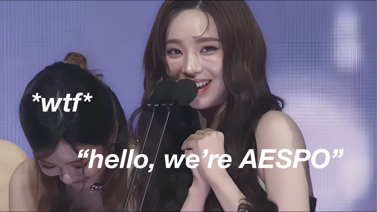 2025 aespa in case you need a recap