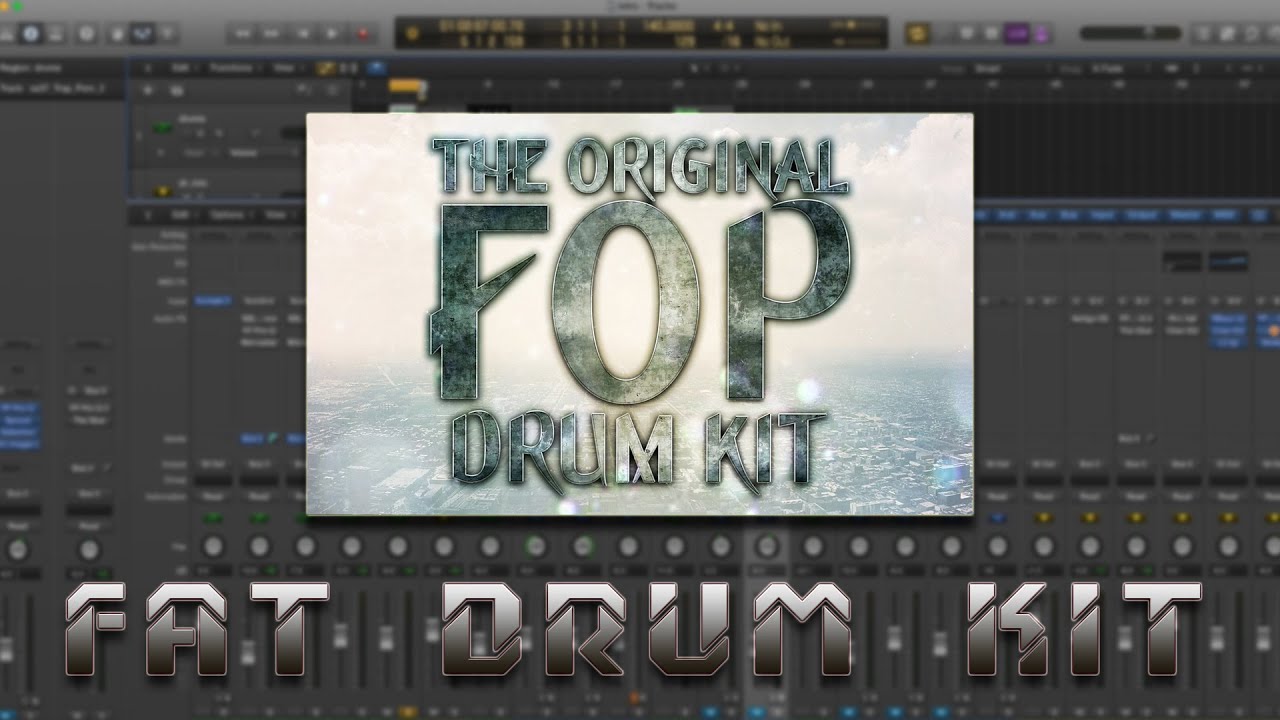 FAT DRUM KIT|CHANGO FOP KIT