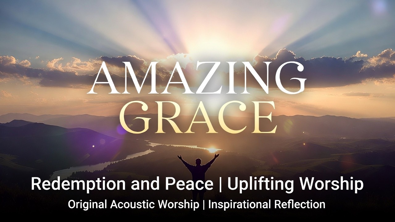 Amazing Grace | Powerful Worship Lyric Video 2026