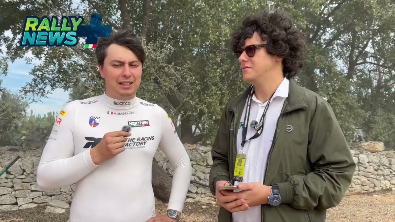 Altri Rally: 🟡 FIORIO CUP 2025, INTERVISTA AD ANDREA MABELLINI 🟡