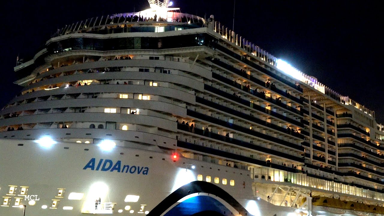 AIDAnova /... Silvester in Oslo... / Hamburg 27.12.2025