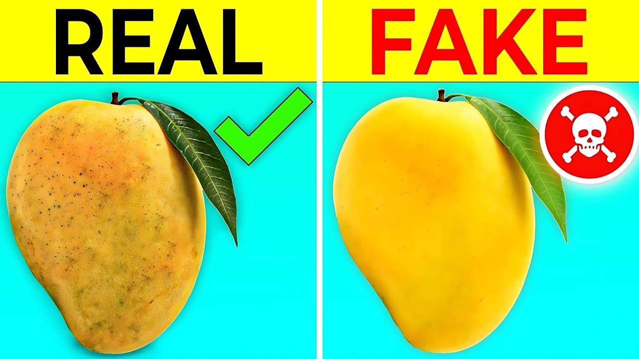 How To Identify Fake Mangoes? | Fact Minded
