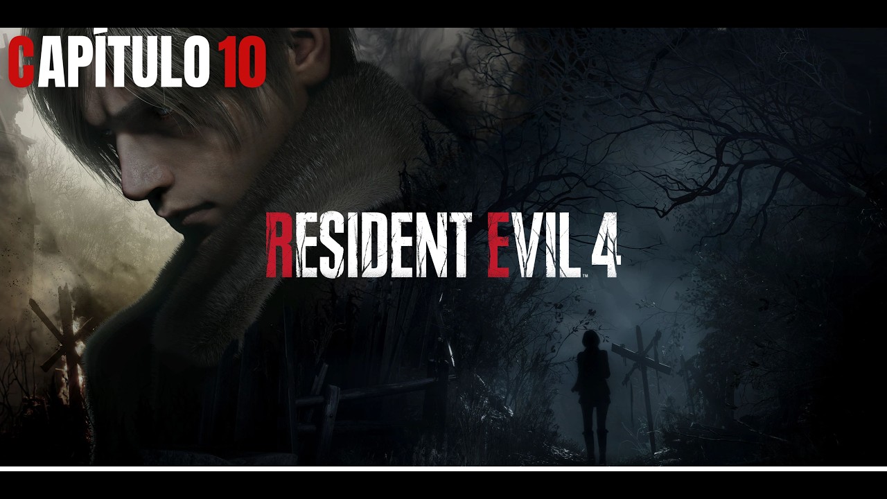 Jogando Resident Evil 4 - CAPÍTULO 10 (PT-BR)