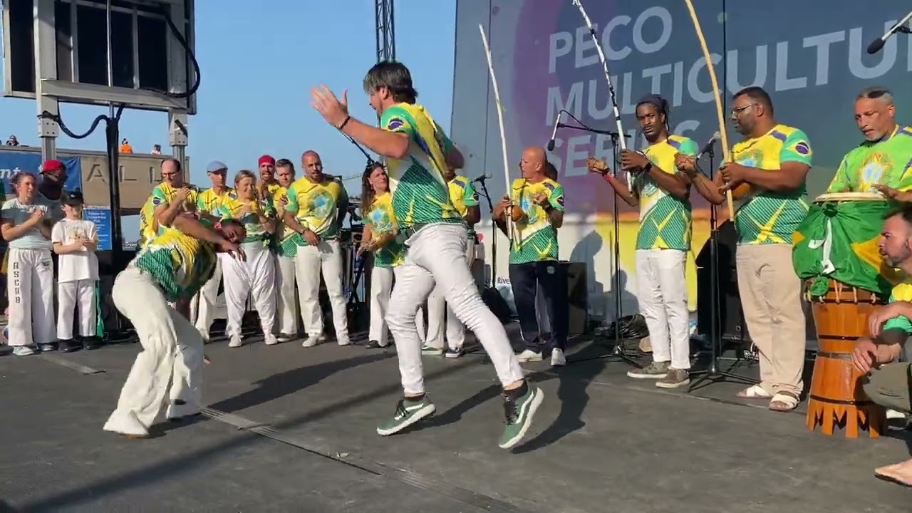 ASCAB Capoeira USA: Brazilian Day Philadelphia
