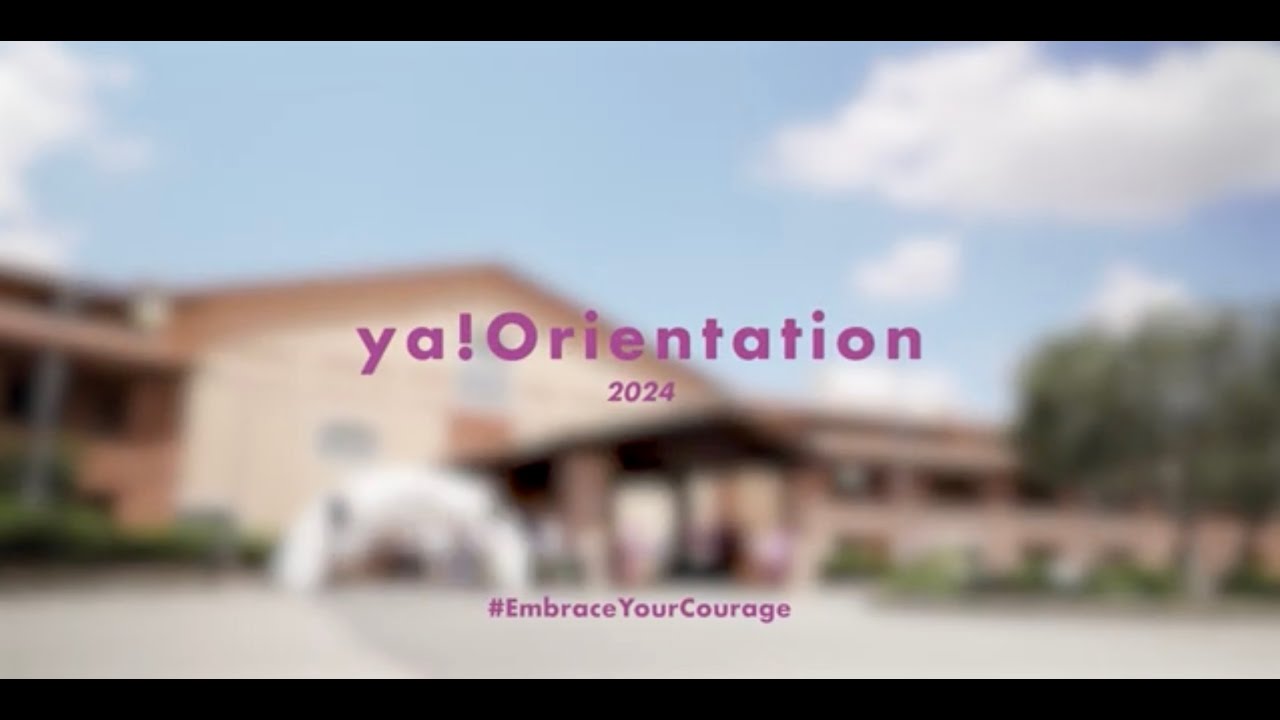 Rivivi la ya!Orientation 2024 - YouAbroad Anno all'Estero