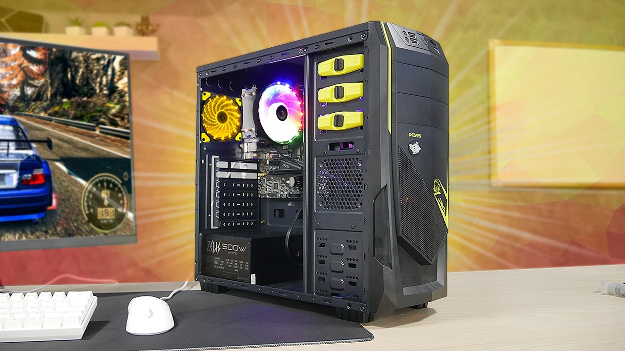 O PC GAMER MAIS BARATO DO MUNDO! (R$1400)🔥