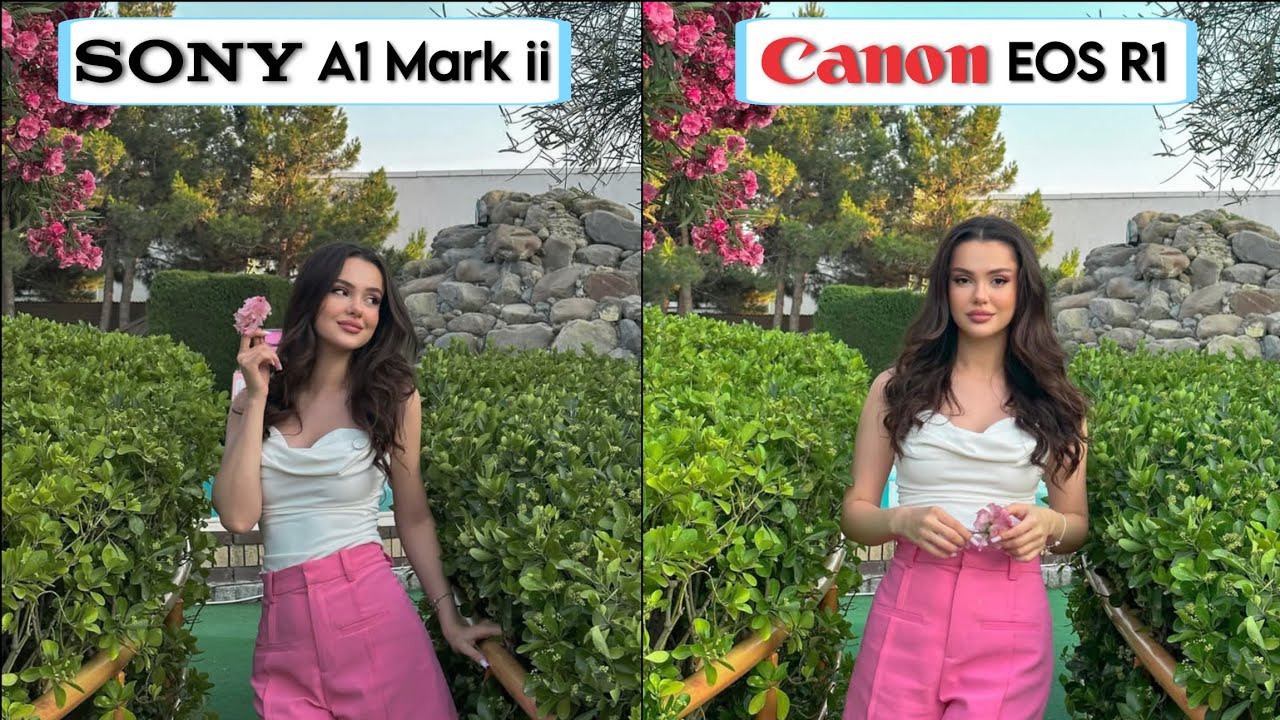 Sony A1 Mark ii против Canon EOS R1 | Сравнительный тест камер | Какая из них лучше?