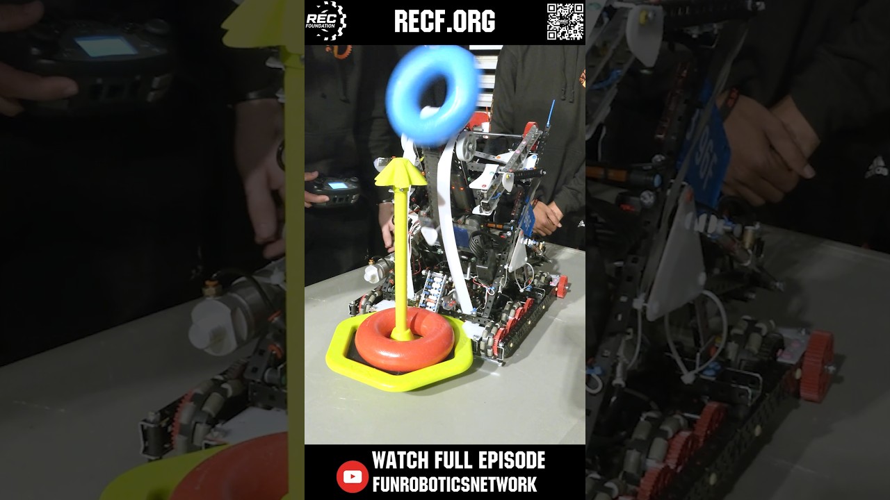 Smooth Intake | VEX High Stakes 2025 | 3796F Pay Respects #vexrobotics