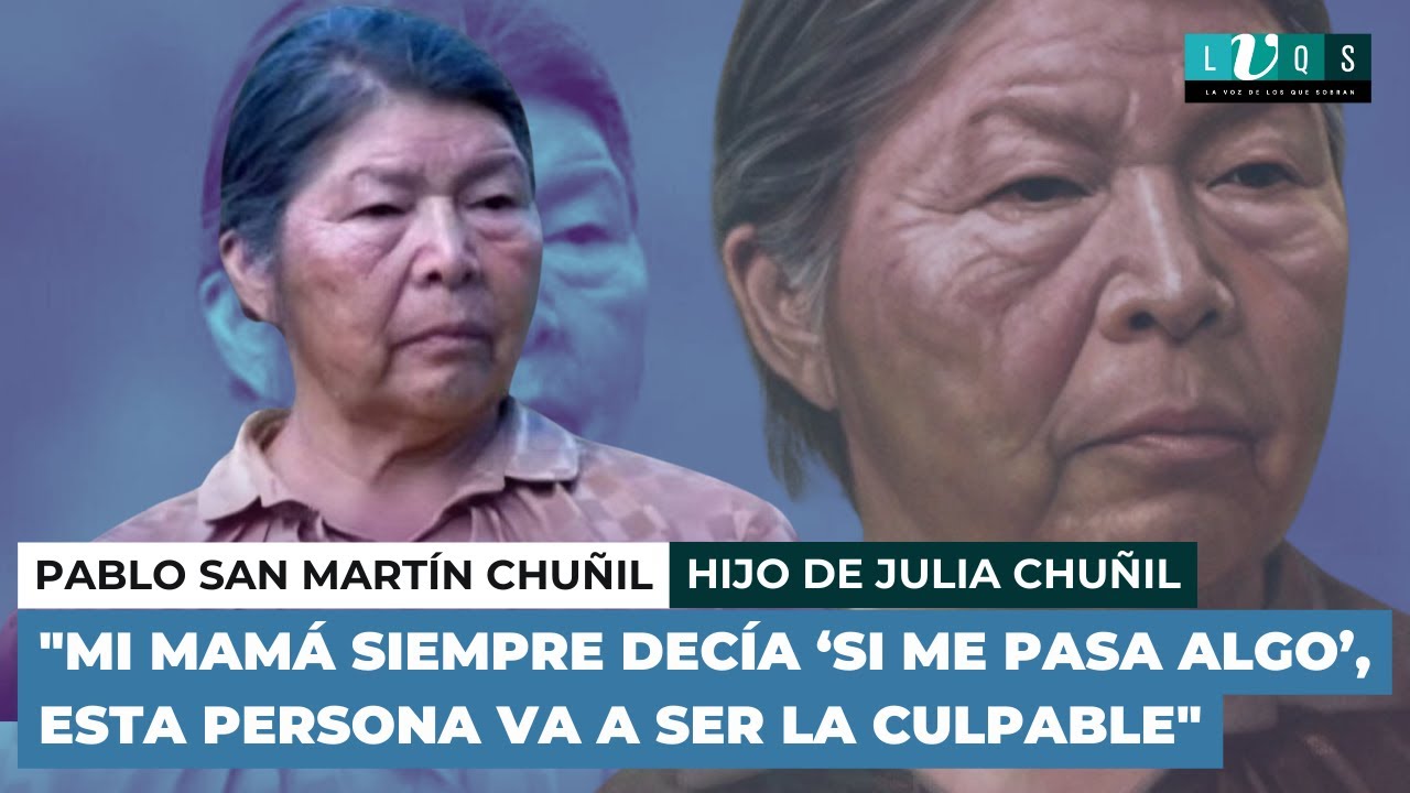 Hijo de Julia Chuñil: 