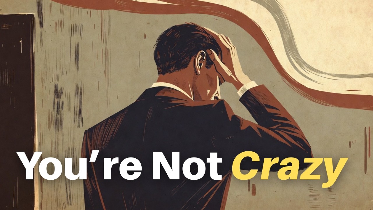 You’re Not Overreacting. Your Brain Was Rewired.