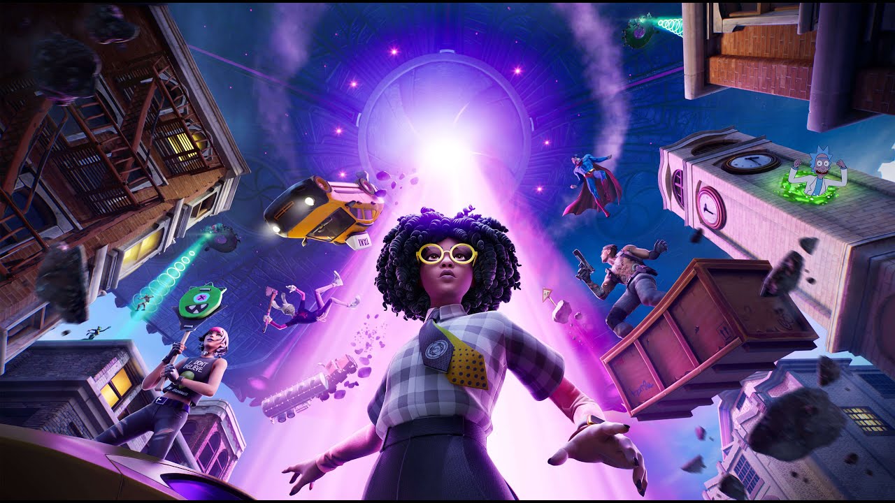 *NOWE* SEZON 7 w Fortnite! 👽 (Nowa Mapa, Karnet, Event&hellip;)
