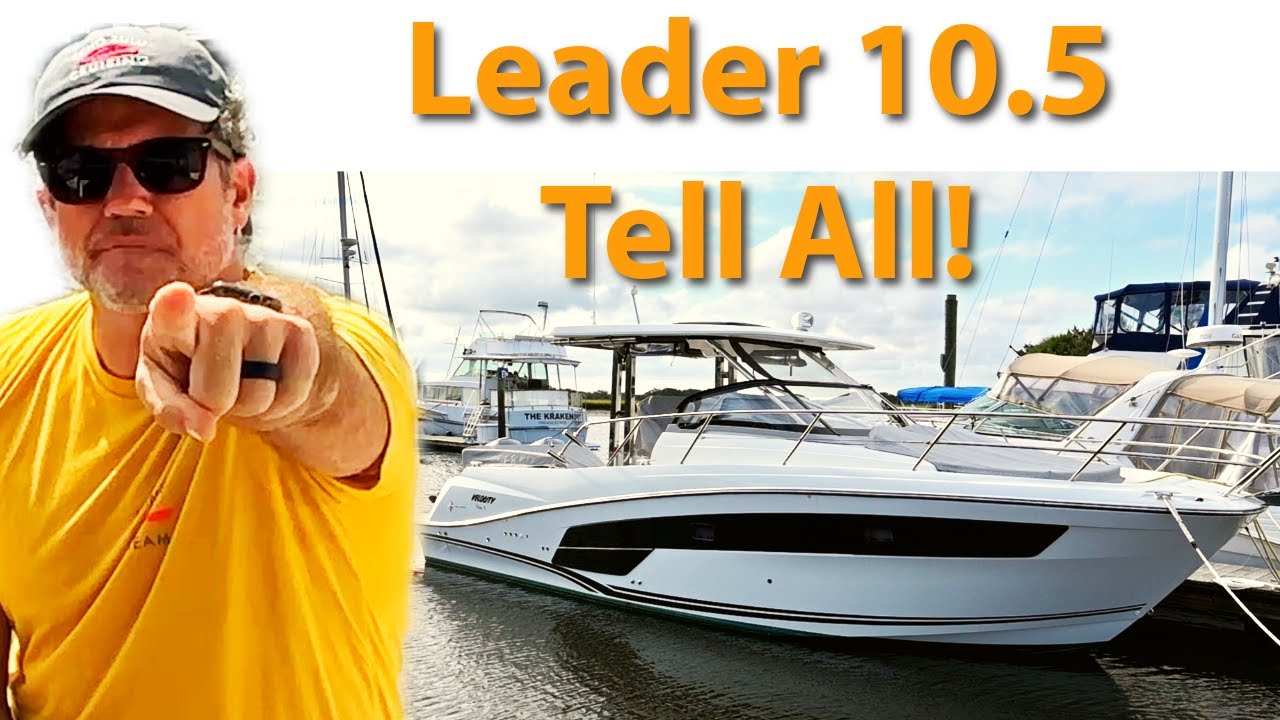 Owner Reveals Why The Jeanneau Leader 10.5 WA Is The BEST Boat!