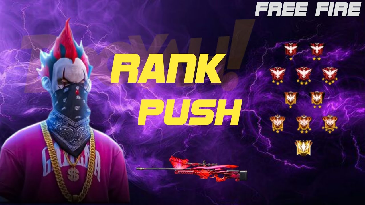 FREE FIRE LIVE 🔴 | Rank Push