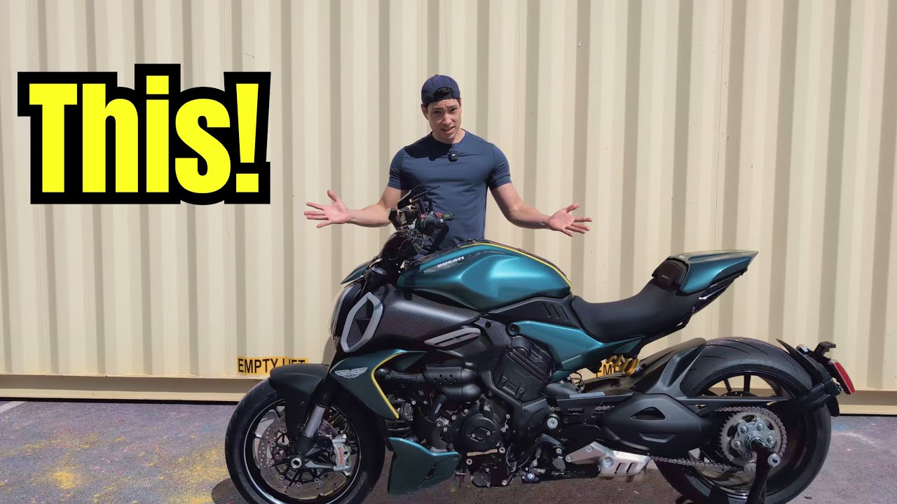 This! is the ultimate Diavel upgrade? | Ep. 11 History and details behind my wrecked Diavel V4