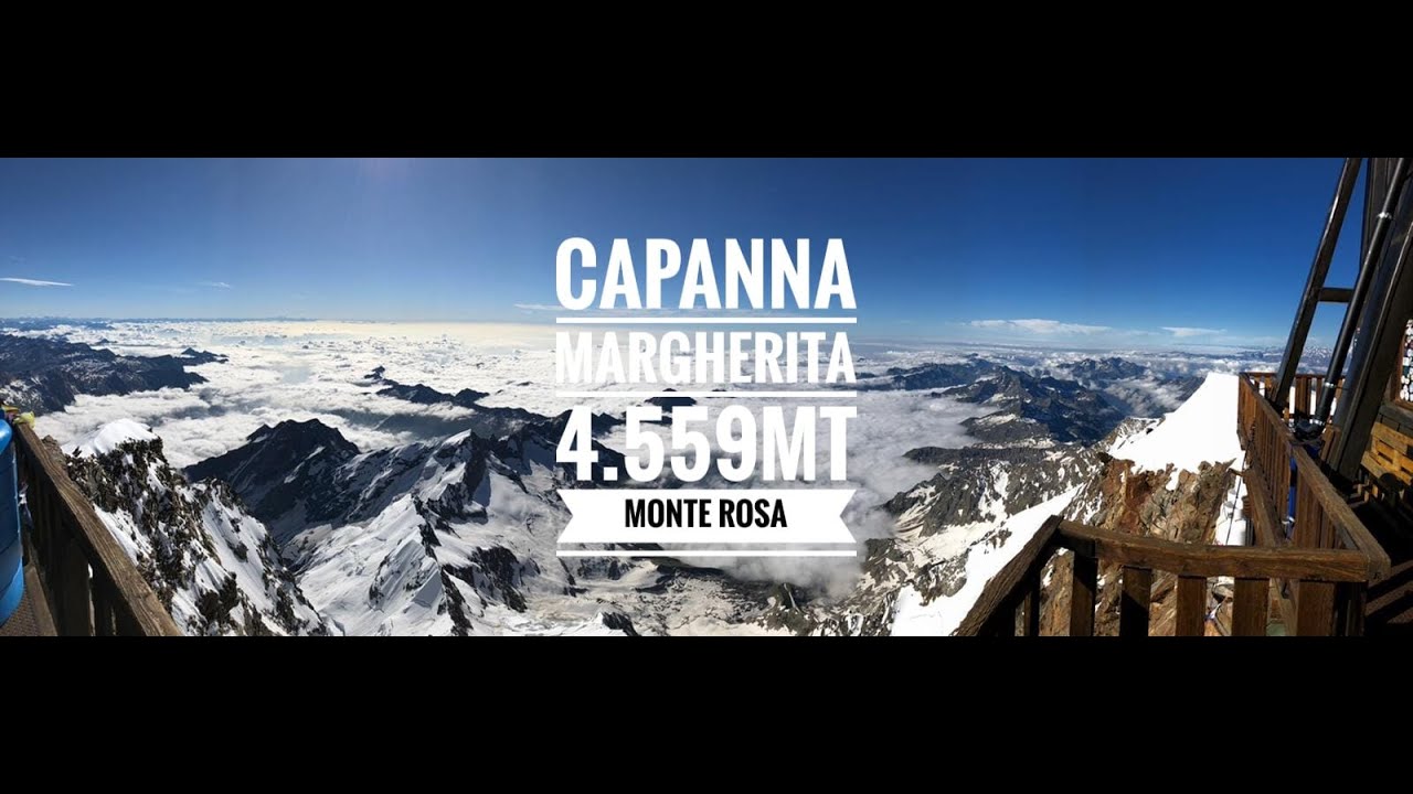 MONTE ROSA - VIA NORMALE PUNTA GNIFETTI - CAPANNA REGINA MARGHERITA