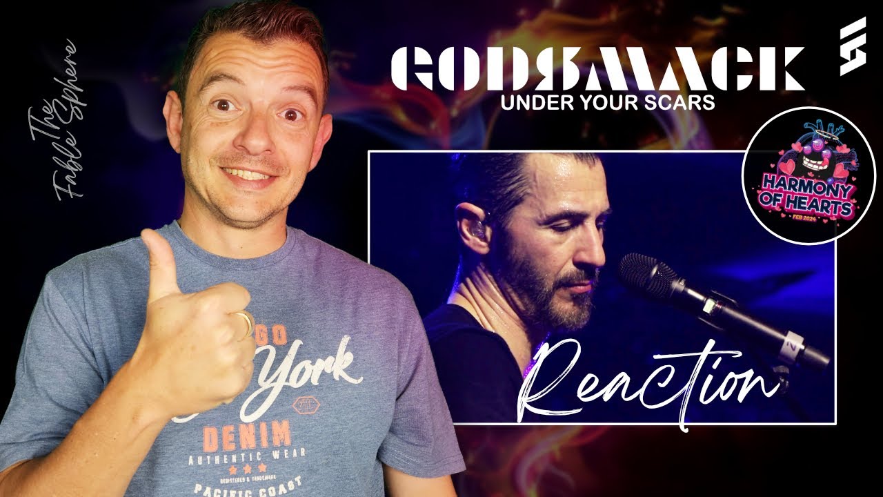 FIRST TIME HEARING: Godsmack - Under Your Scars (Reaction) (HOH Series)