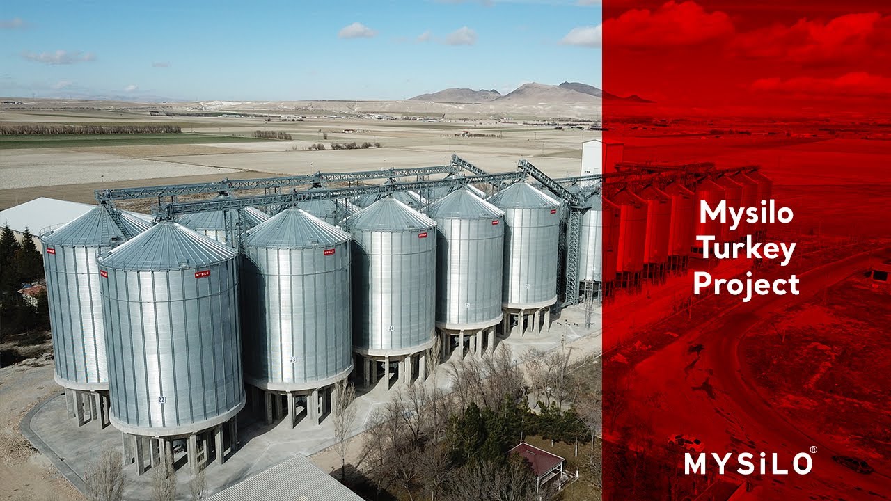 Mysilo - Grain Storage Systems - Türkiye Project - 017