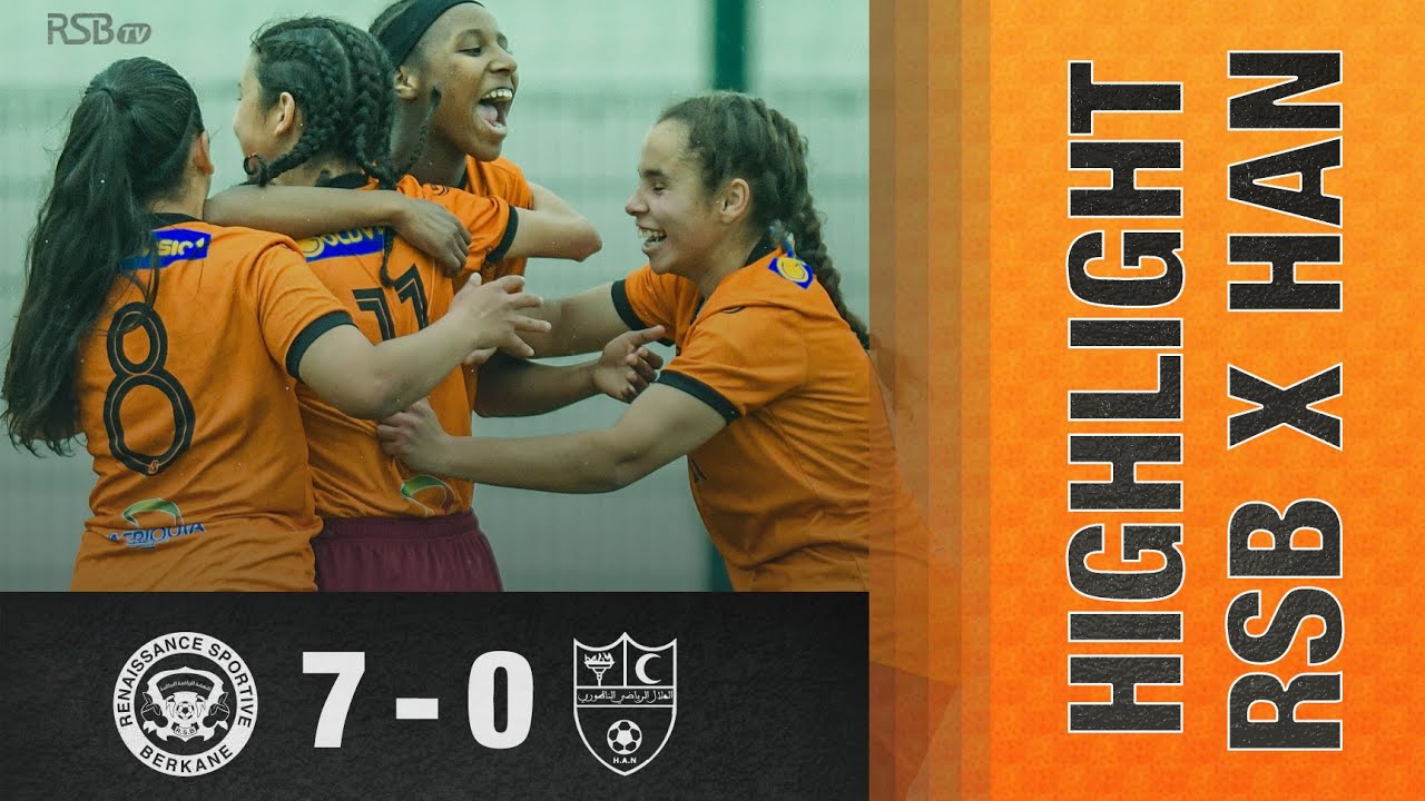 HIGHLIGHT: RSB's Women 7-0 HAN