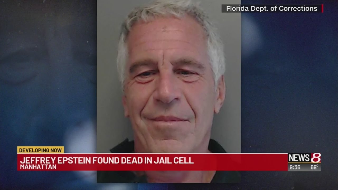 Report: Jeffrey Epstein commits suicide in NYC jail