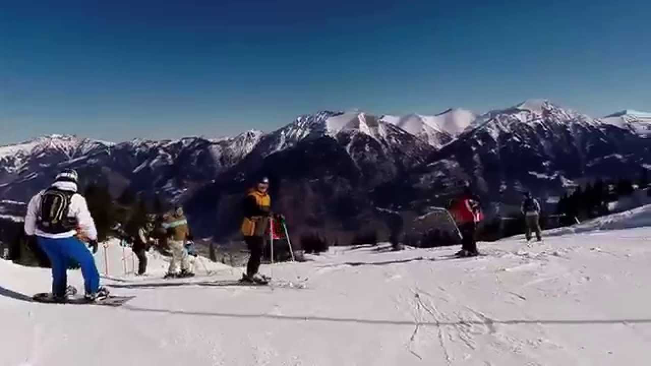 Bad Gastein - Longest red run - 23.02.2015